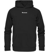 Lade das Bild in den Galerie-Viewer, Outdoorherz 1 - Organic Basic Hoodie - Outdoorherz
