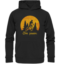 Lade das Bild in den Galerie-Viewer, Bike Passion - Organic Basic Hoodie - Outdoorherz
