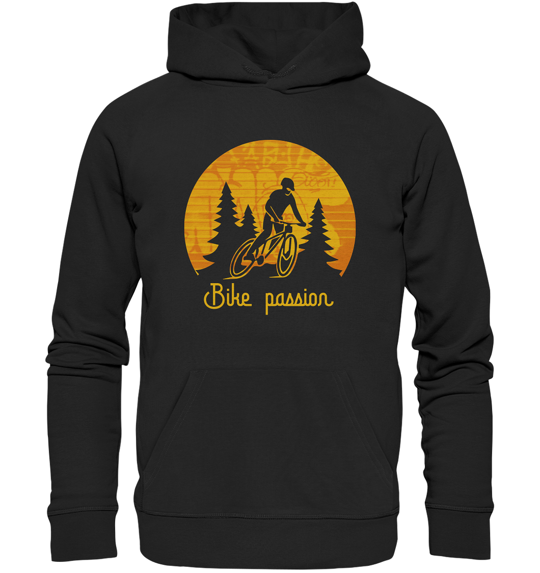 Bike Passion - Organic Basic Hoodie - Outdoorherz