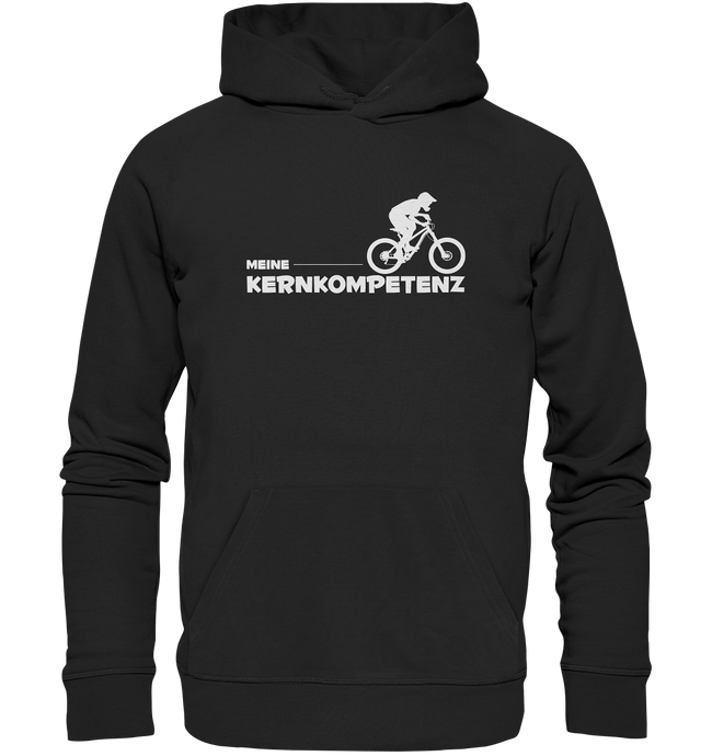 Kernkompetenz - Organic Basic Hoodie - Outdoorherz