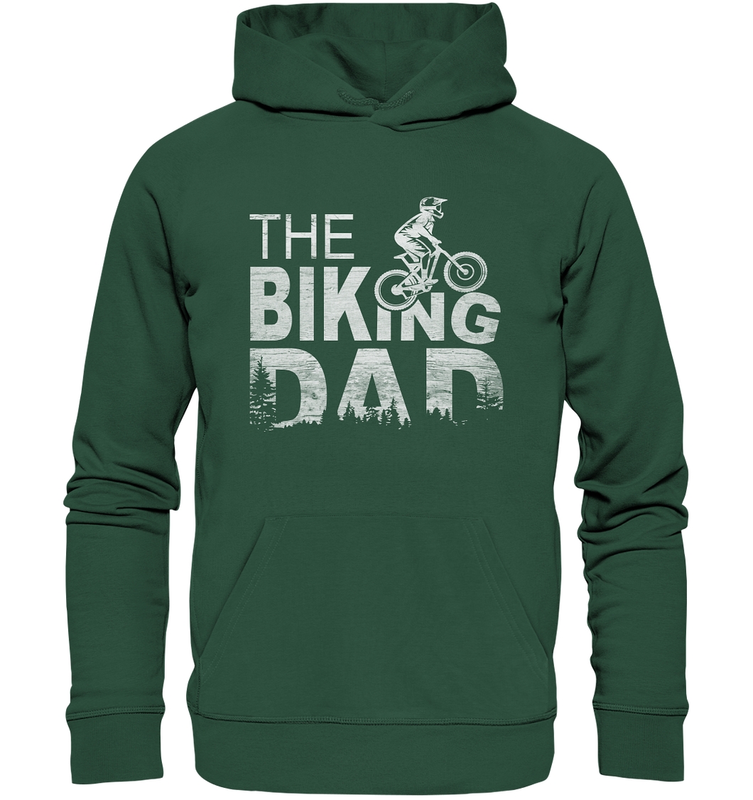 The Biking DAD- Organic Basic Hoodie