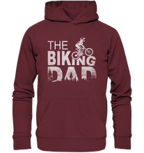 Lade das Bild in den Galerie-Viewer, The Biking DAD- Organic Basic Hoodie
