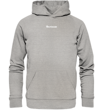 Lade das Bild in den Galerie-Viewer, Outdoorherz 1 - Organic Basic Hoodie - Outdoorherz
