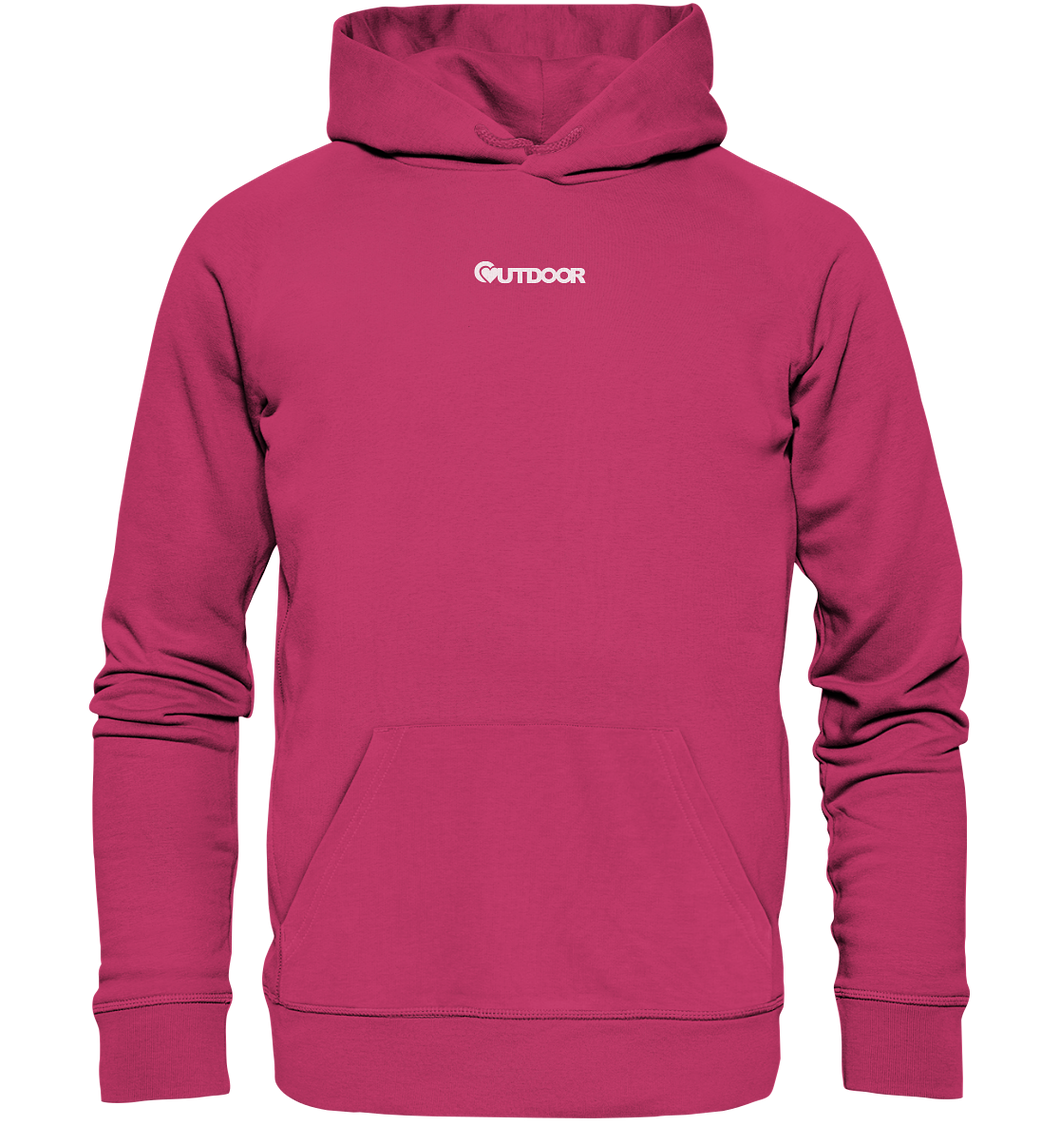 Outdoorherz 1 - Organic Basic Hoodie - Outdoorherz