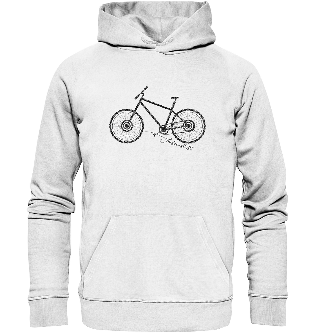 Fahrradkette - Organic Basic Hoodie