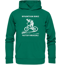 Lade das Bild in den Galerie-Viewer, Mountain Bike  - Organic Hoodie
