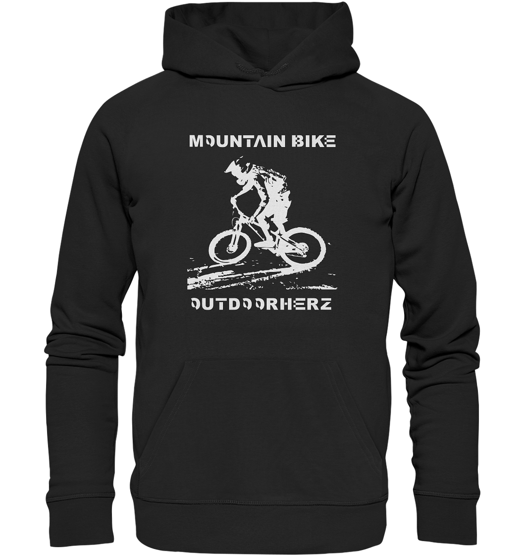 Mountain Bike  - Organic Hoodie