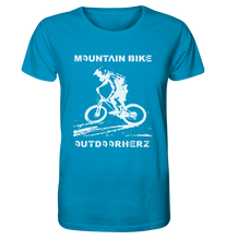 Lade das Bild in den Galerie-Viewer, Mountain Bike  - Organic Shirt
