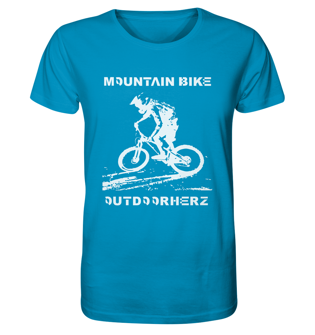 Mountain Bike  - Organic Shirt