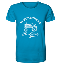 Lade das Bild in den Galerie-Viewer, Traktorhero  - Organic Shirt - Outdoorherz
