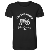 Lade das Bild in den Galerie-Viewer, Traktorhero  - Organic Shirt - Outdoorherz
