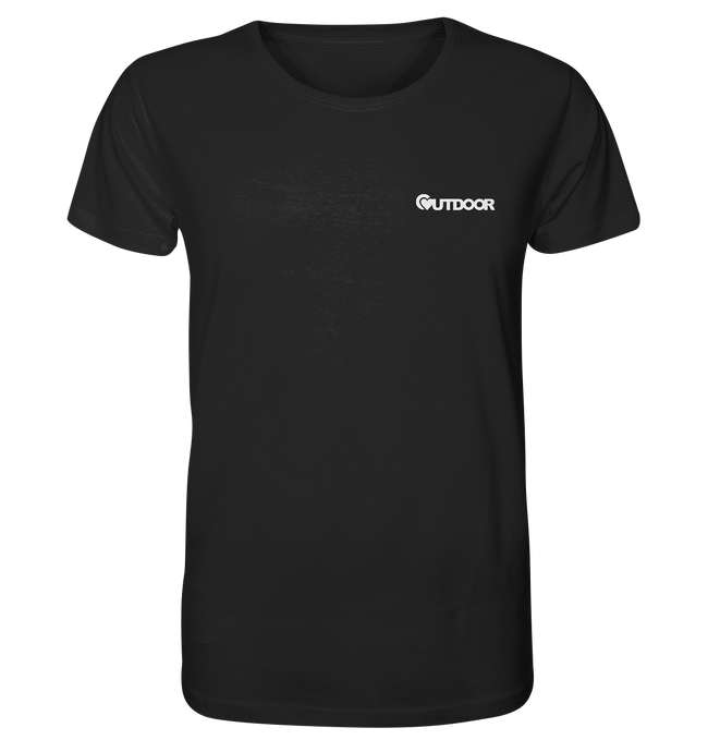 Outdoorherz beidseitiges Logo - Organic Shirt - Outdoorherz