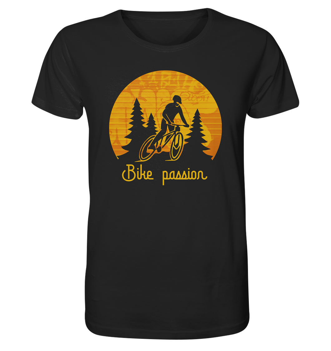 Bike Passion - Organic Shirt - Outdoorherz