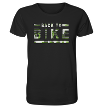 Lade das Bild in den Galerie-Viewer, BACK to BIKE MIX - Organic Shirt
