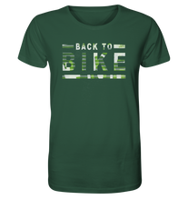 Lade das Bild in den Galerie-Viewer, BACK to BIKE MIX - Organic Shirt
