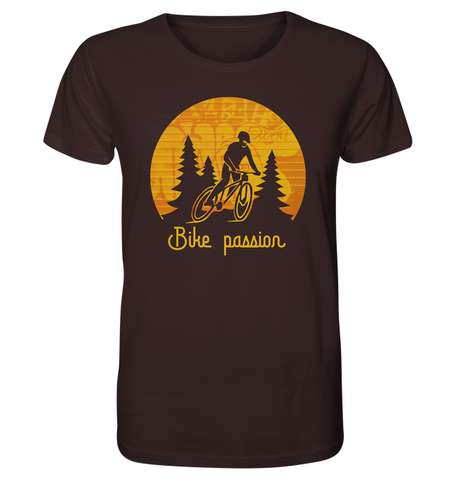 Bike Passion - Organic Shirt - Outdoorherz