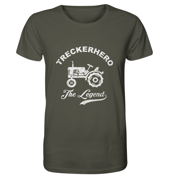 Traktorhero  - Organic Shirt - Outdoorherz