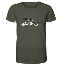 Lade das Bild in den Galerie-Viewer, Outdoorherz Bikerlogo - Organic Shirt - Outdoorherz
