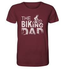 Lade das Bild in den Galerie-Viewer, The Biking DAD - Organic Shirt
