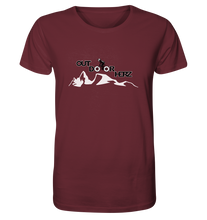 Lade das Bild in den Galerie-Viewer, Outdoorherz Bikerlogo - Organic Shirt - Outdoorherz
