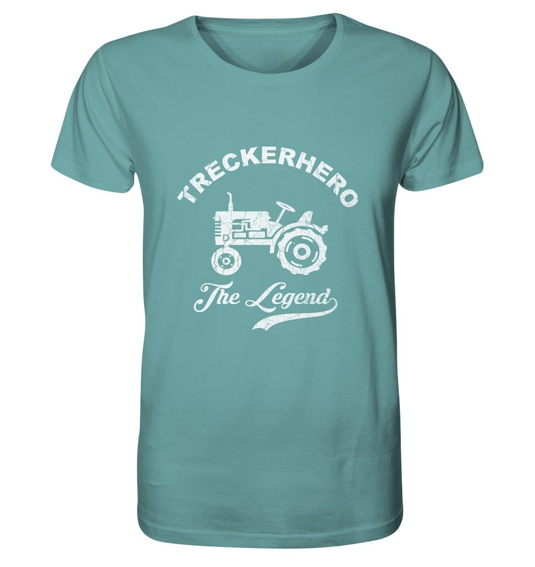 Traktorhero  - Organic Shirt - Outdoorherz