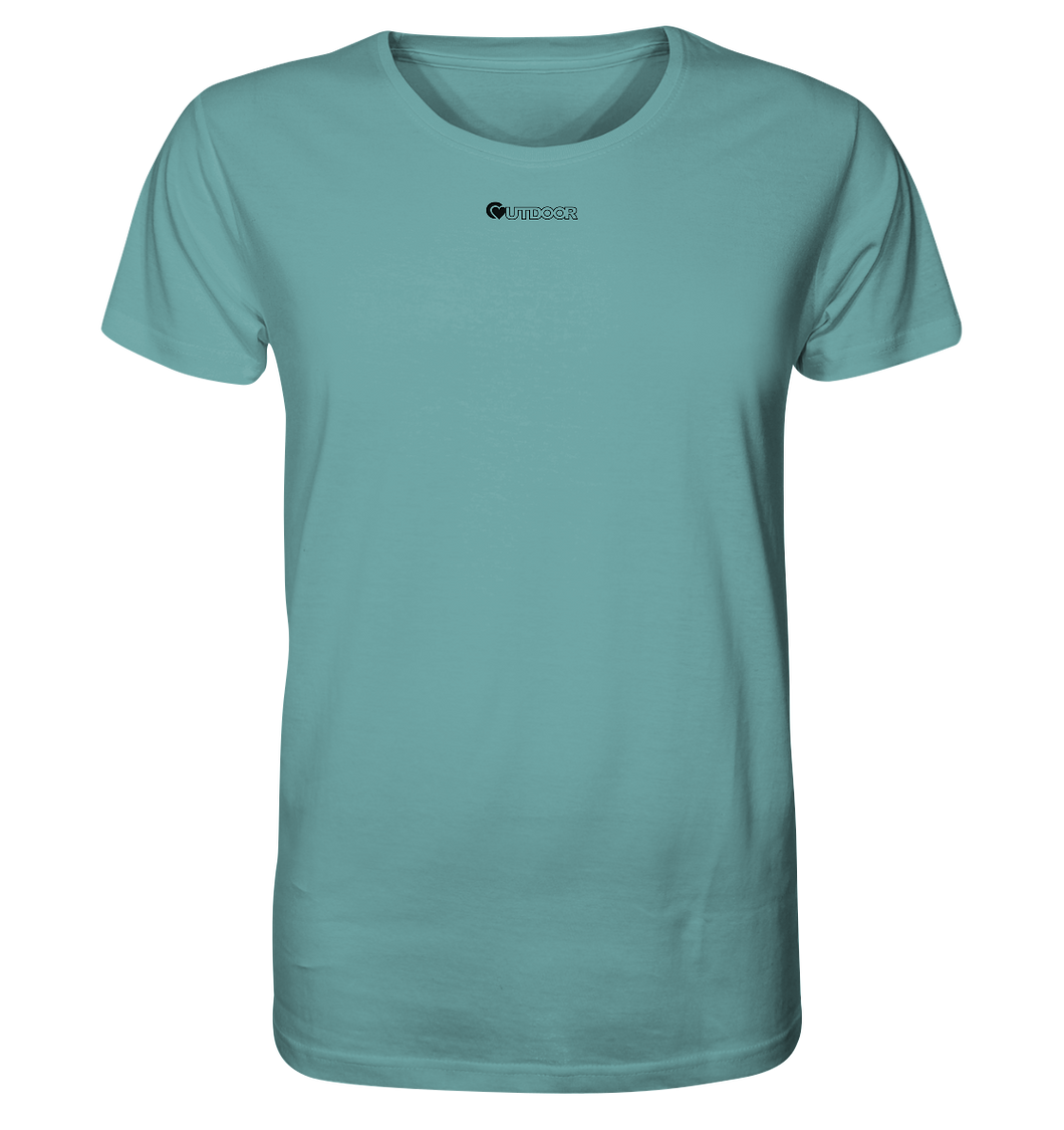 Outdoorherz Logo free - Organic Shirt - Outdoorherz