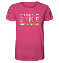 Lade das Bild in den Galerie-Viewer, BACK to BIKE MIX - Organic Shirt
