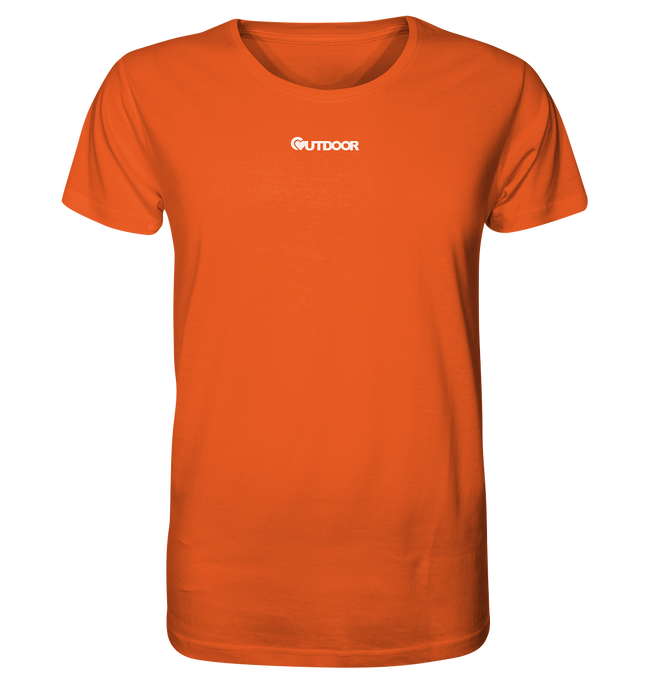 Outdoorherz Logo - Organic Shirt - Outdoorherz