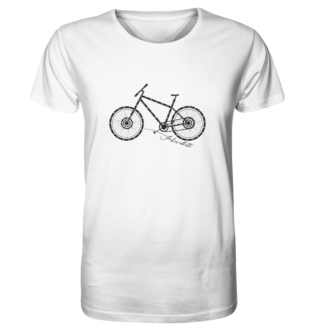 Fahrradkette - Organic Shirt