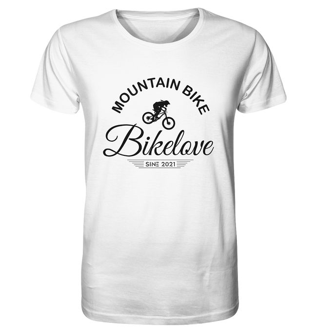 Bikelove - Organic Shirt - Outdoorherz