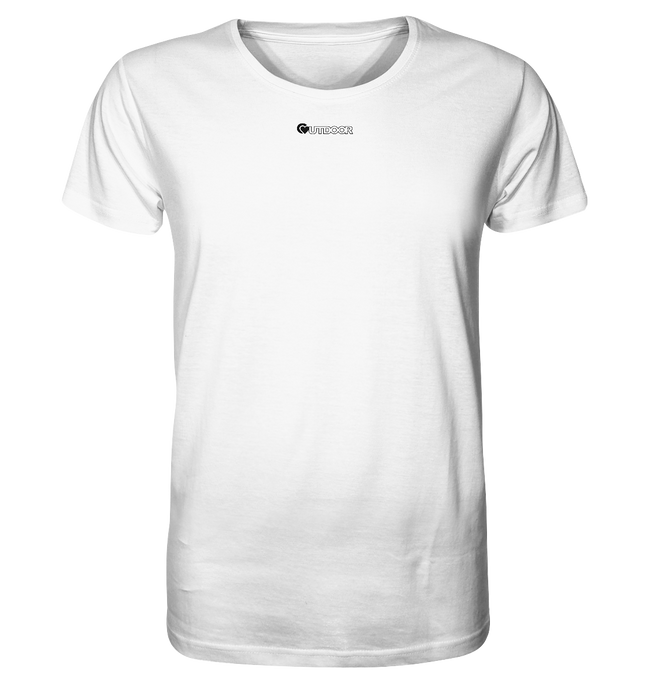 Outdoorherz Logo free - Organic Shirt - Outdoorherz