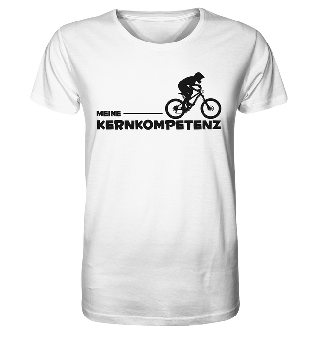 Meine Kernkompetenz - Organic Shirt - Outdoorherz