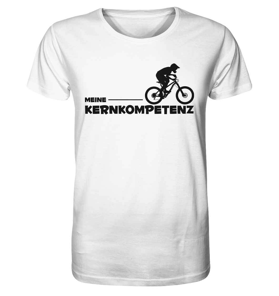 Meine Kernkompetenz - Organic Shirt - Outdoorherz