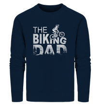 Lade das Bild in den Galerie-Viewer, The Biking DAD - Organic Sweatshirt
