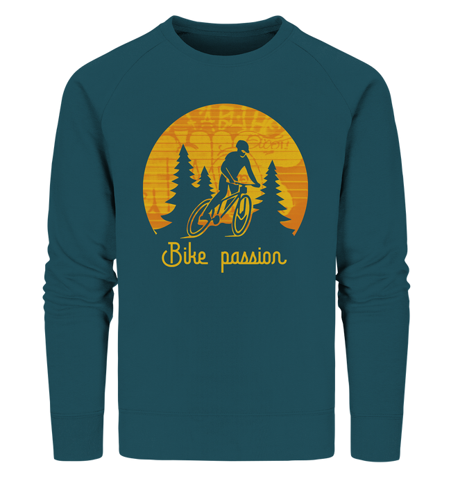 Bike Passion - Organic Sweatshirt - Outdoorherz