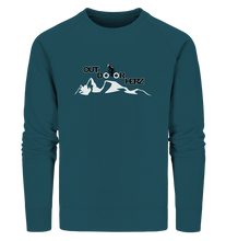 Lade das Bild in den Galerie-Viewer, Outdoorherz Bikerlogo - Organic Sweatshirt - Outdoorherz
