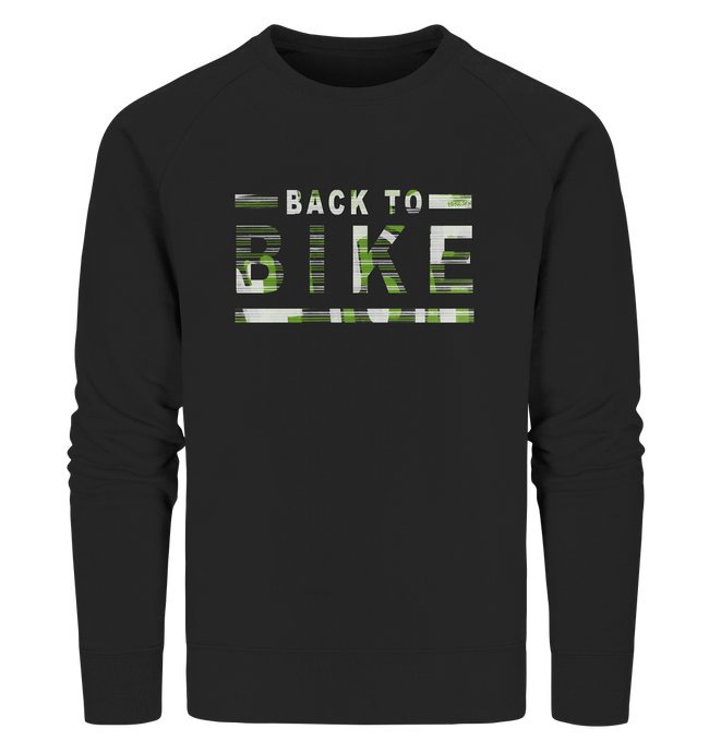 BACK to BIKE MIX - Organic Sweatshirt - Outdoorherz