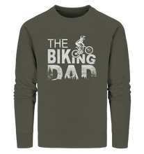 Lade das Bild in den Galerie-Viewer, The Biking DAD - Organic Sweatshirt
