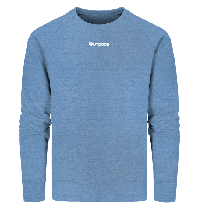 Outdoorherz Logo - Organic Sweatshirt - Outdoorherz