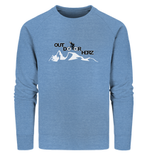 Lade das Bild in den Galerie-Viewer, Outdoorherz Bikerlogo - Organic Sweatshirt - Outdoorherz
