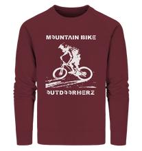 Lade das Bild in den Galerie-Viewer, Mountain Bike  - Organic Sweatshirt
