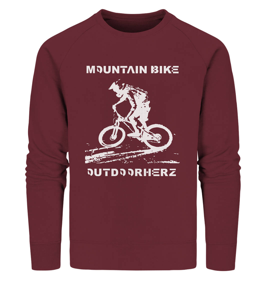 Mountain Bike  - Organic Sweatshirt