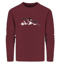 Lade das Bild in den Galerie-Viewer, Outdoorherz Bikerlogo - Organic Sweatshirt - Outdoorherz
