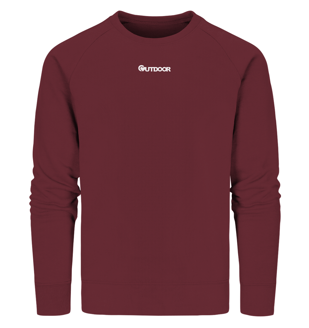 Outdoorherz Logo - Organic Sweatshirt - Outdoorherz