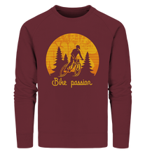 Lade das Bild in den Galerie-Viewer, Bike Passion - Organic Sweatshirt - Outdoorherz
