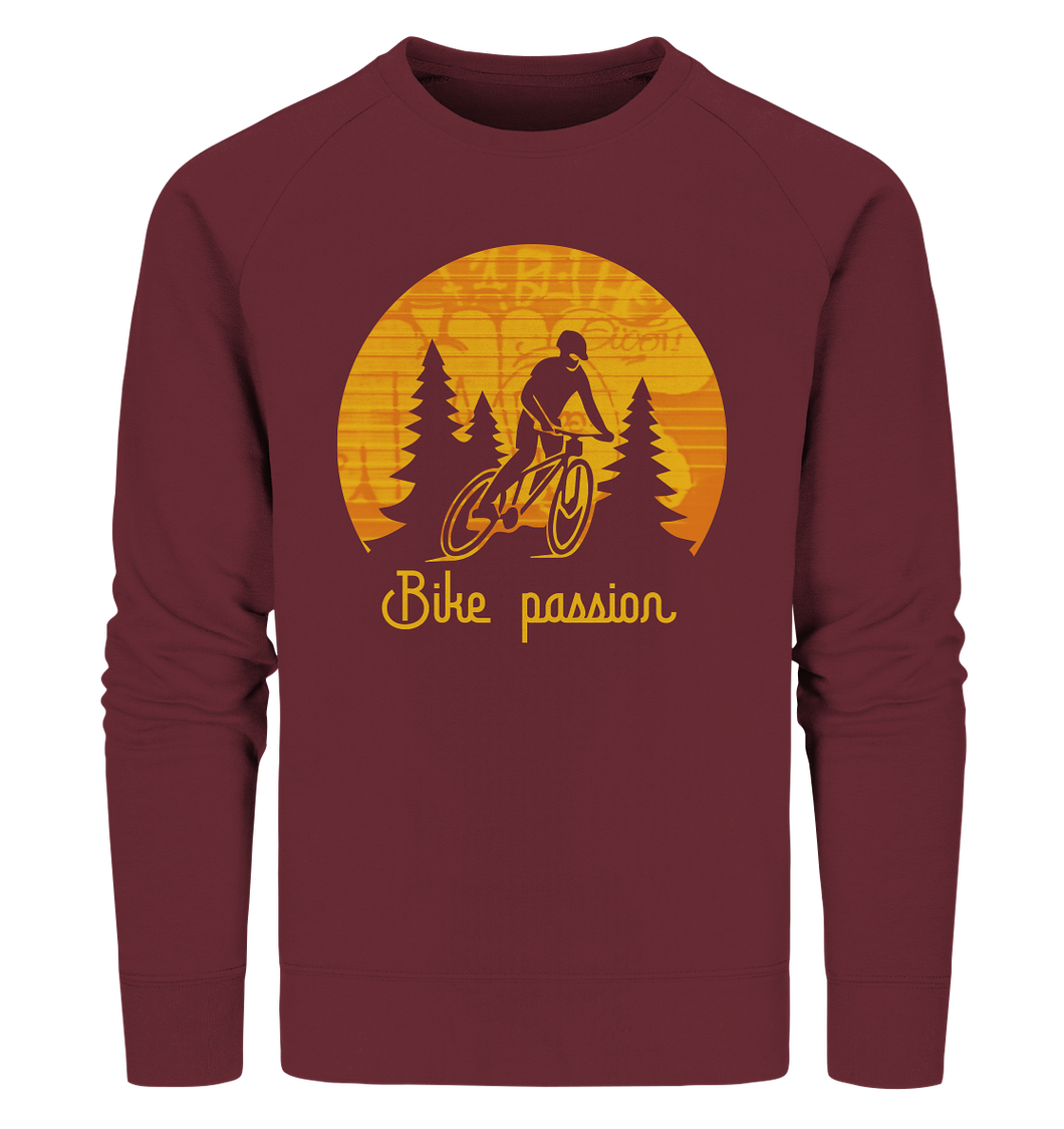 Bike Passion - Organic Sweatshirt - Outdoorherz