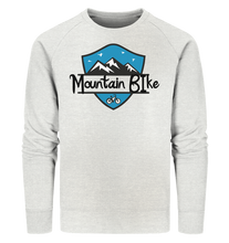 Lade das Bild in den Galerie-Viewer, MTB in den Bergen - Organic Sweatshirt - Outdoorherz
