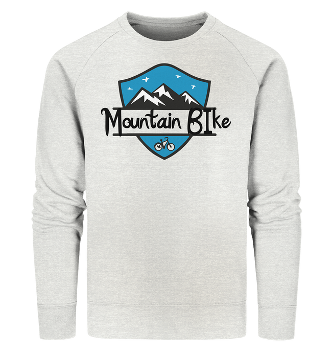 MTB in den Bergen - Organic Sweatshirt - Outdoorherz