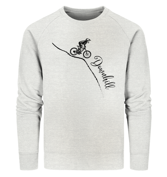 Downhill black - Organic Sweatshirt - Outdoorherz