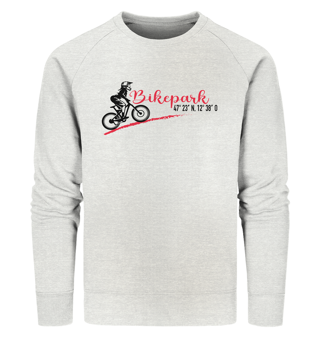 Saalbach Trail - Damen Organic Sweatshirt